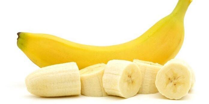 банан як заборонений фрукт на рисовій дієті